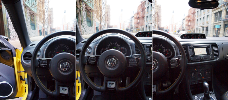 Illustration for article titled The Volkswagen Beetle GSR Is A Surprising Head Turner